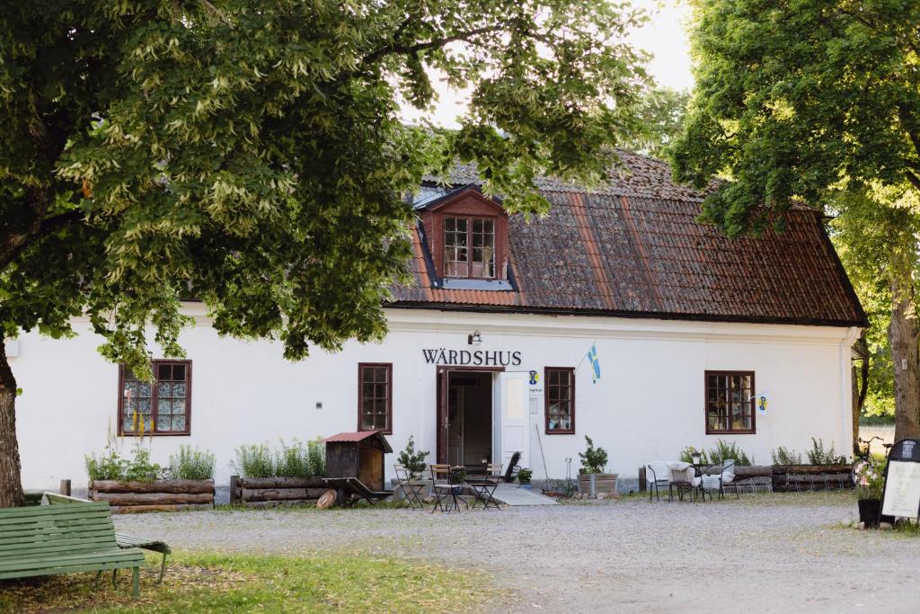 Zahrada ubytování STF Gysinge Wärdshus & Hotell