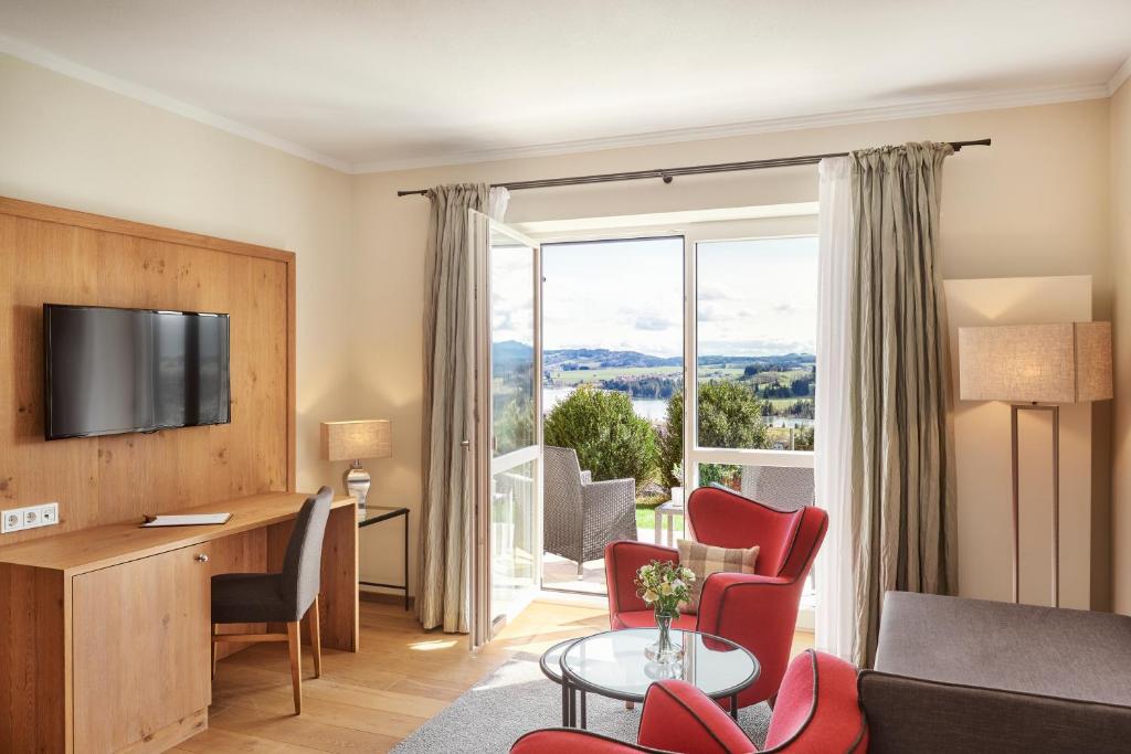 Hotel Gsteig - Suite Con Vistas Al Lago
