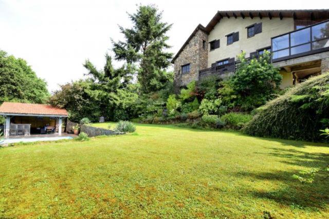 Zahrada ubytování Villa met zwembad rust en ruimte