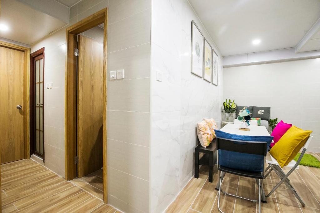 Posezení v ubytování Comfort Guest House - C and E