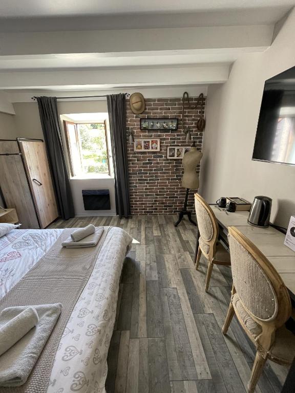 La Ferme de Jean entre lacs et montagnes - Chambre Double Supérieure