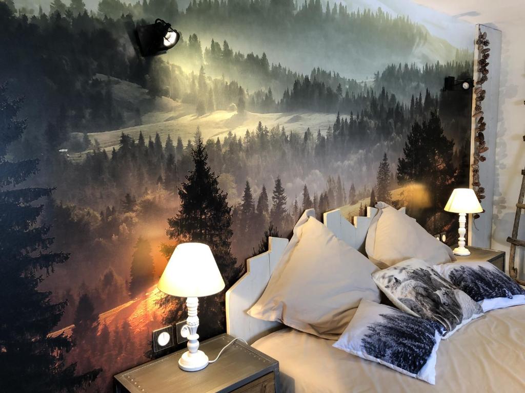 La Ferme de Jean entre lacs et montagnes - Chambre Double Supérieure