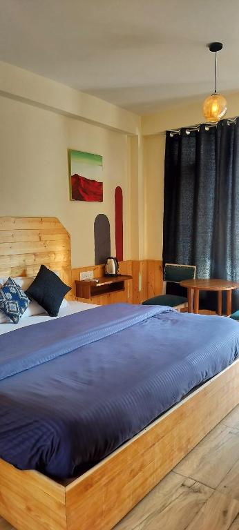 Postel nebo postele na pokoji v ubytování Starway Homes