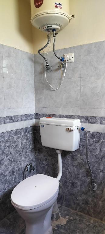 Koupelna v ubytování Starway Homes