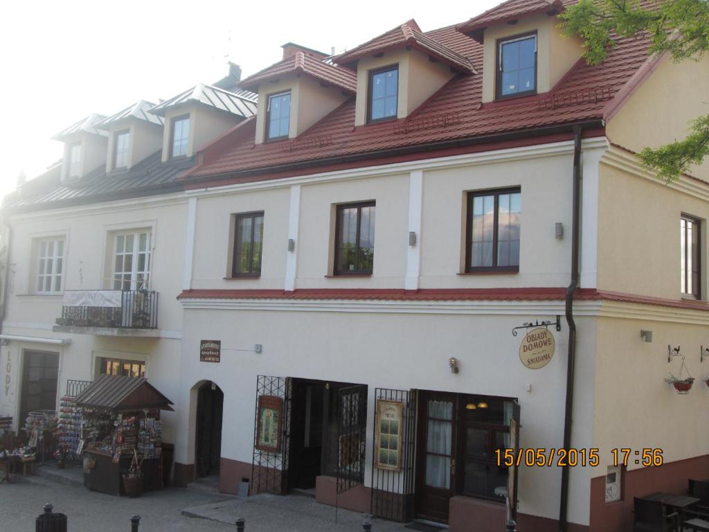 Budova, v ktorej sa apartmán nachádza