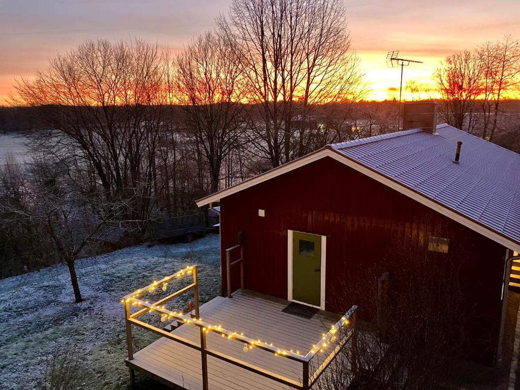 Lidhem herrgård. Bed & Breakfast och mindre lägenheter - Villa Met Drie Slaapkamers