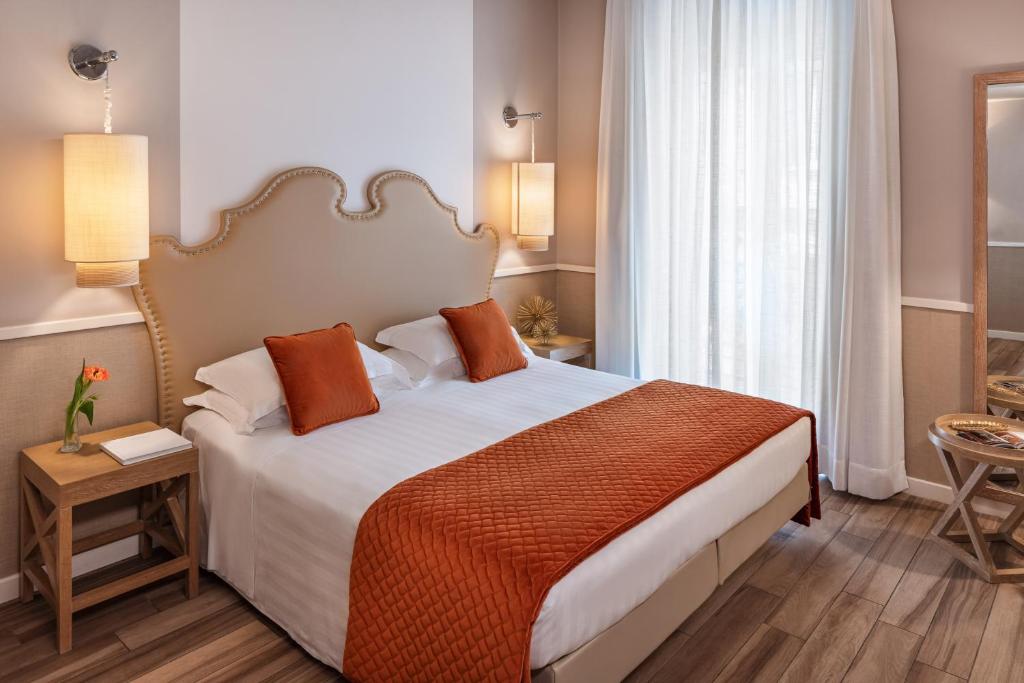 Postel nebo postele na pokoji v ubytování Starhotels Terminus