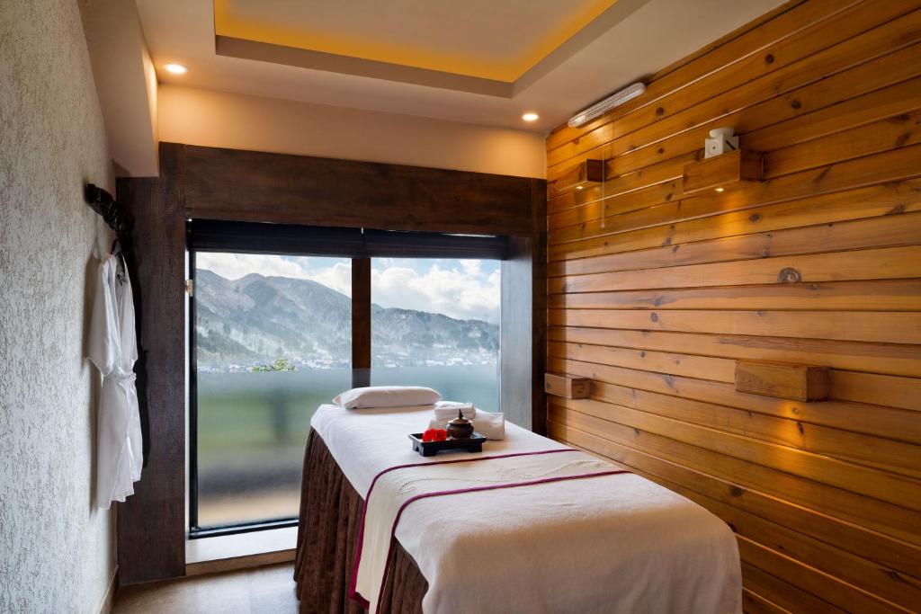 Lázně a/nebo wellness v ubytování Taj Dal View Srinagar