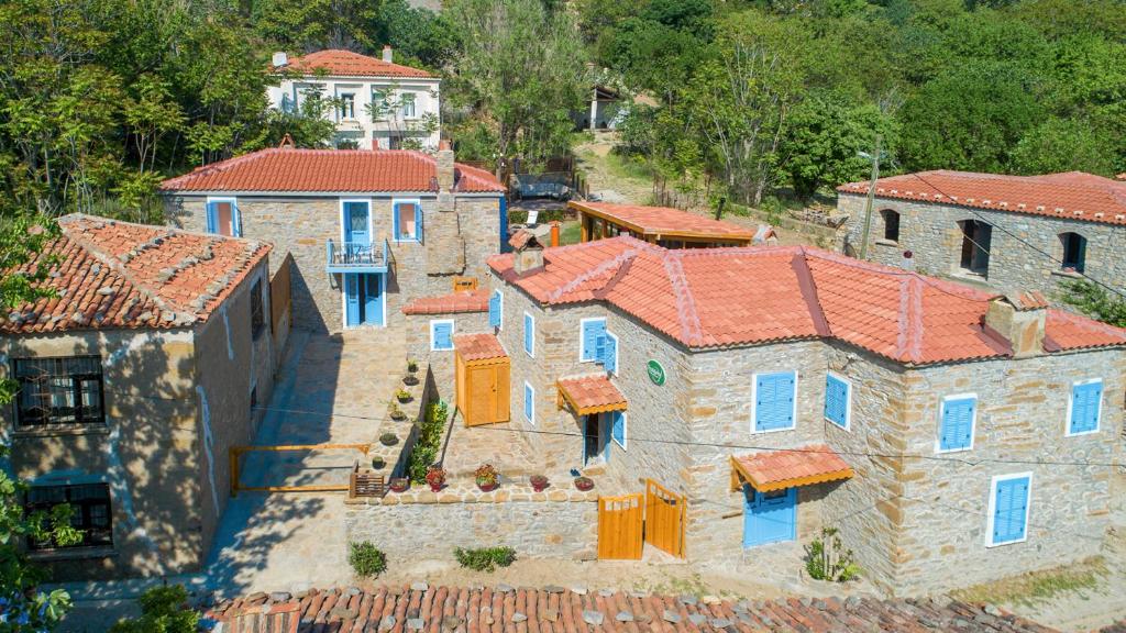 Budova, kde se bed and breakfast nachází