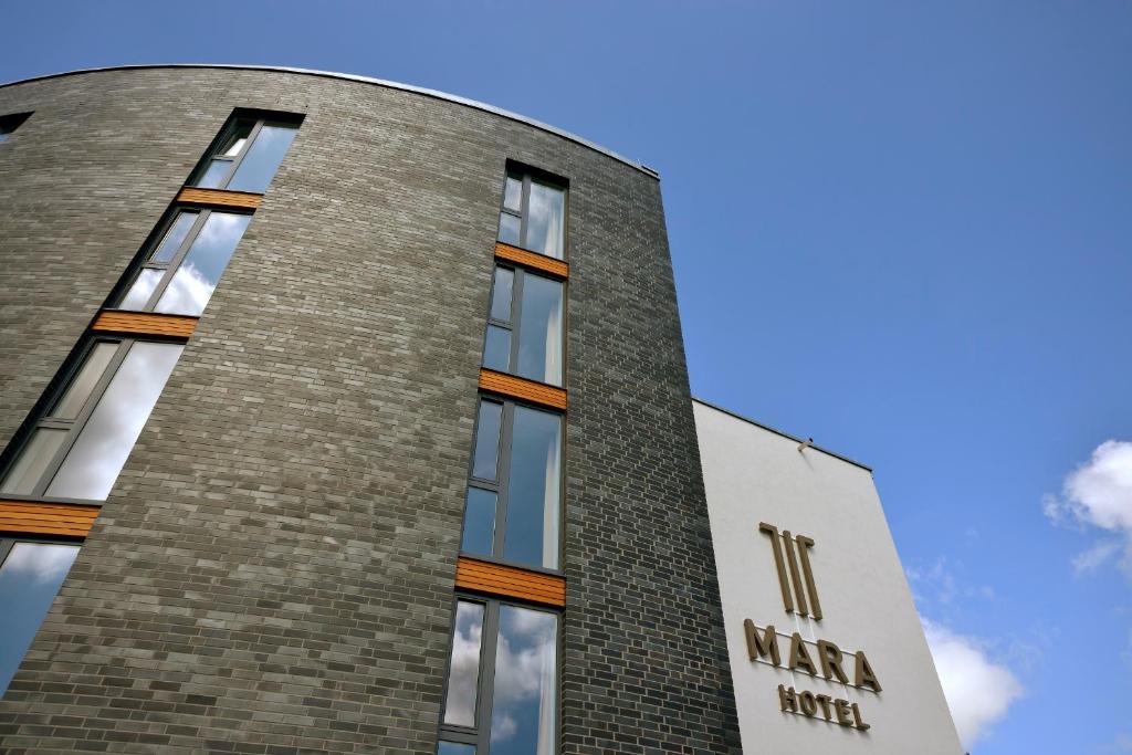 Hoone, kus hotell asub