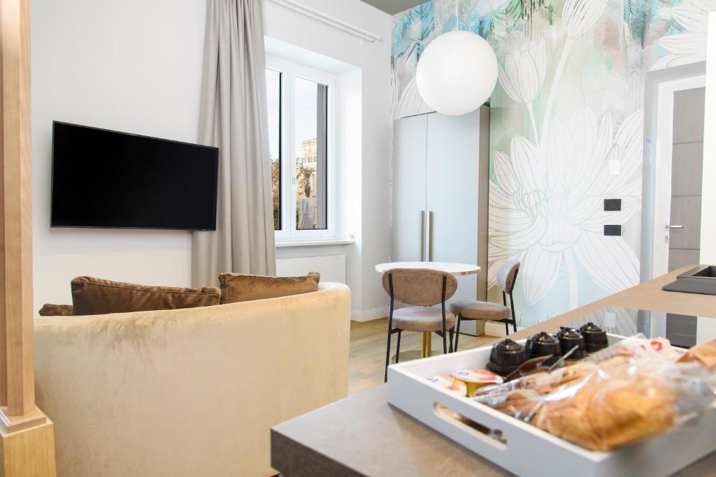 Vesuvius Palace Aparthotel - 带露台的一室公寓