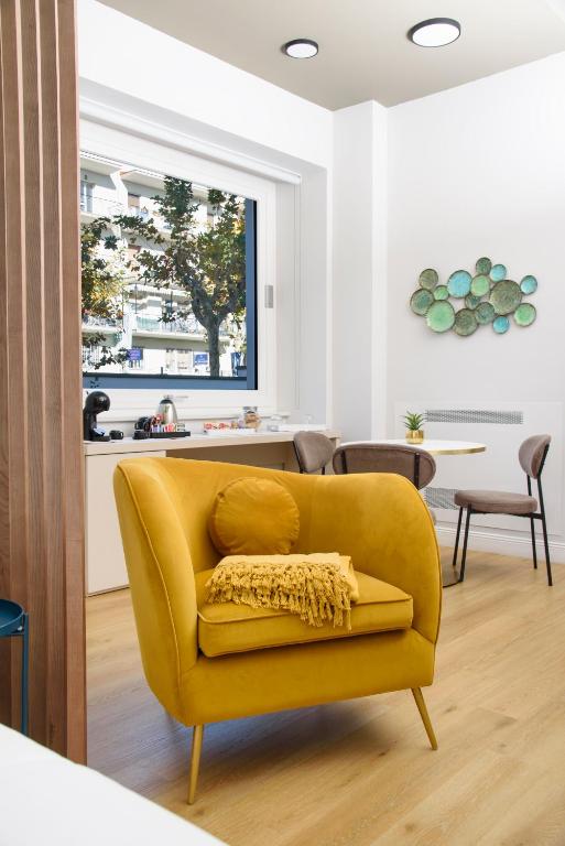 Posezení v ubytování Vesuvius Palace Aparthotel