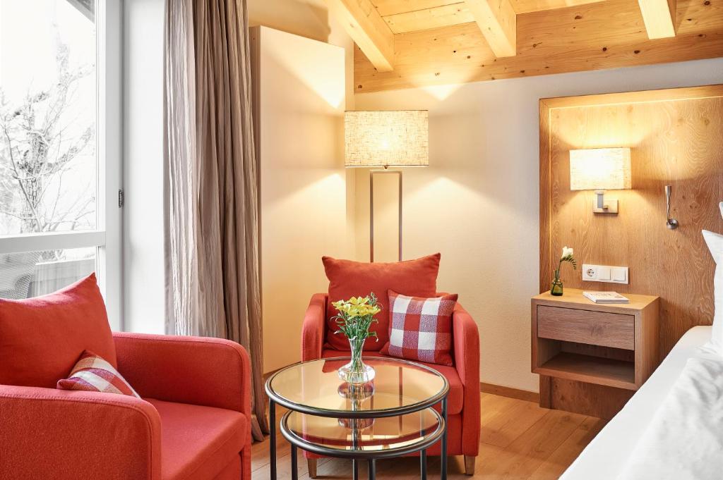 Hotel Gsteig - Habitación Doble Estándar