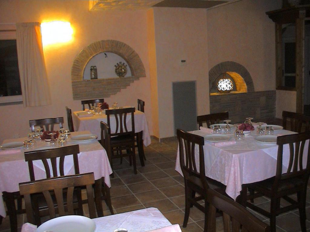 Restaurace v ubytování Borgo Piazza