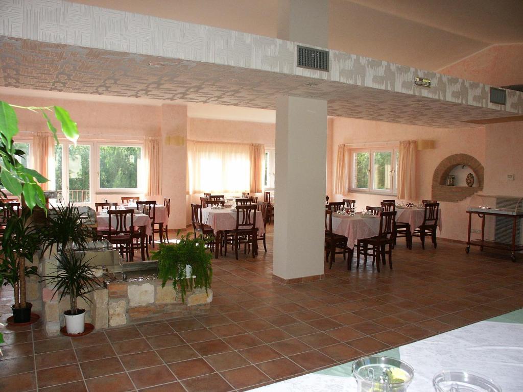 Restaurace v ubytování Borgo Piazza
