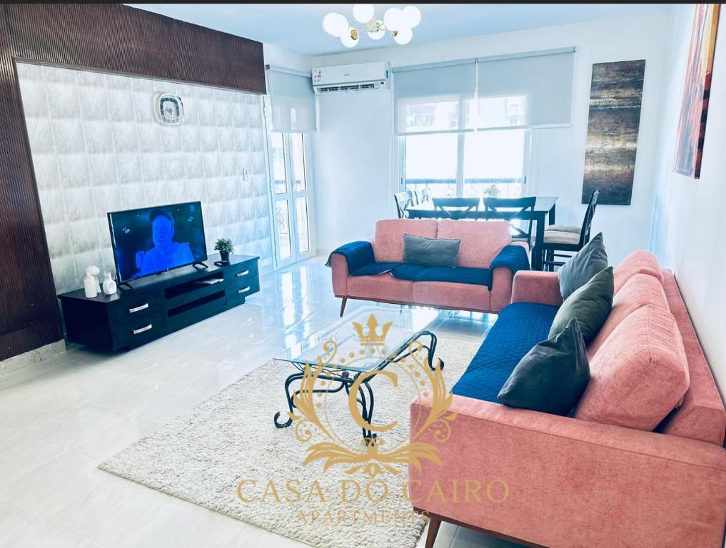 Casa Do Cairo - Rehab City - Apartment Mit Stadtblick