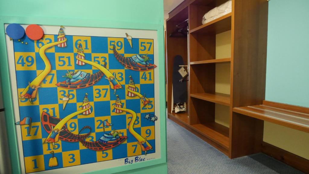 The Big Blue Hotel - Blackpool Pleasure Beach - Resim 5