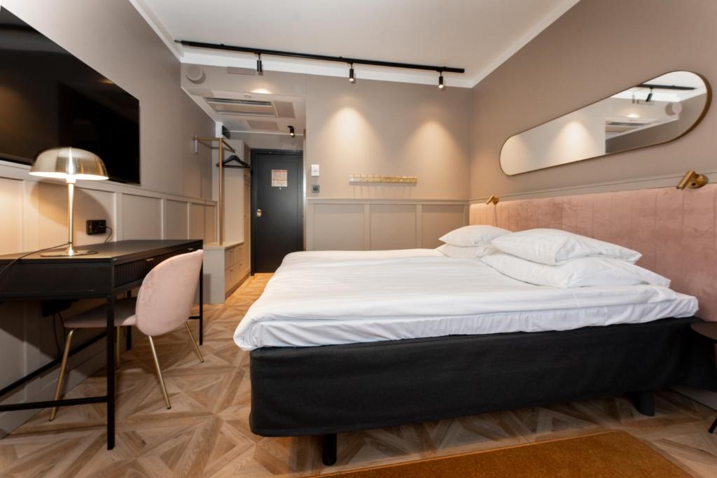 Original Sokos Hotel Vaakuna Pori - 標準的なダブルルーム