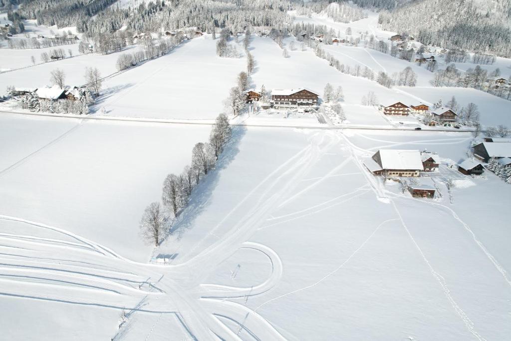 Hotel Berghof durante l'inverno
