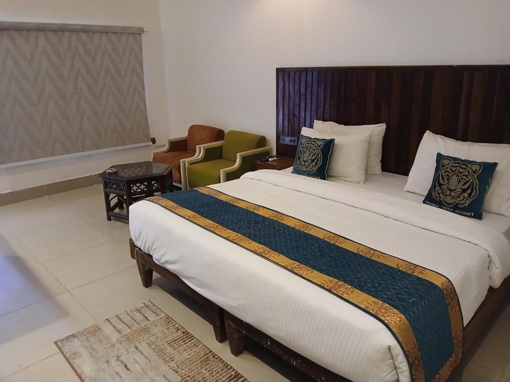 Panna Tiger Resort- Riverside Property - Room King Superior