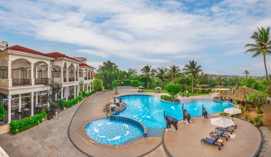 Bazén v ubytování Resort Rio nebo v jeho okolí