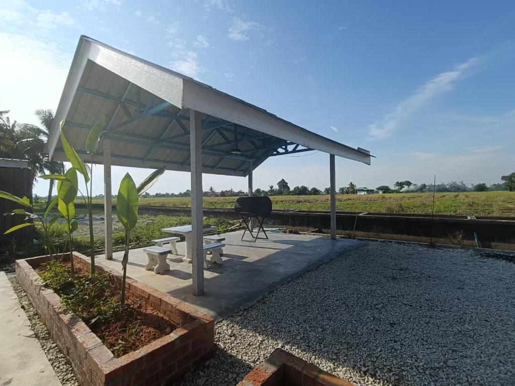 Zahrada ubytování Rumah Hana Sekinchan - Mslim0nly
