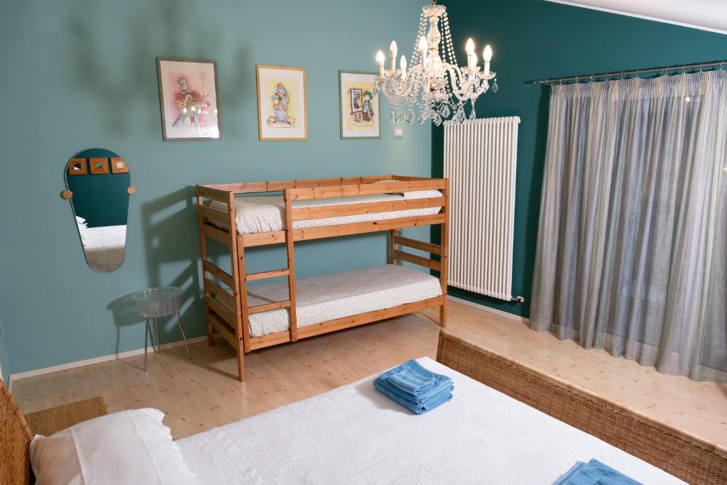 Postel nebo postele na pokoji v ubytování Rosa Tea B&B