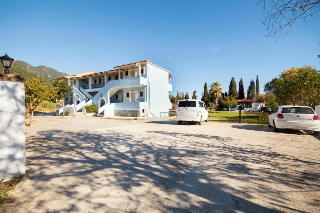 Budova, kde se apartmán nachází