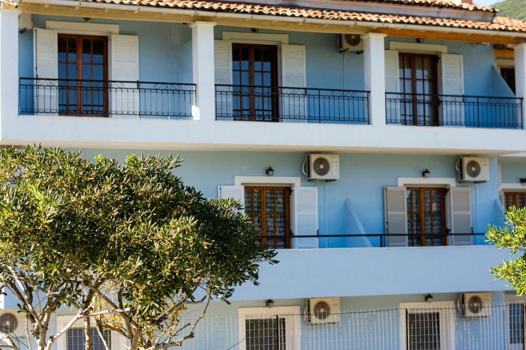 Budova, kde se apartmán nachází