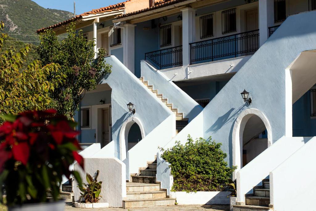 Budova, kde se apartmán nachází