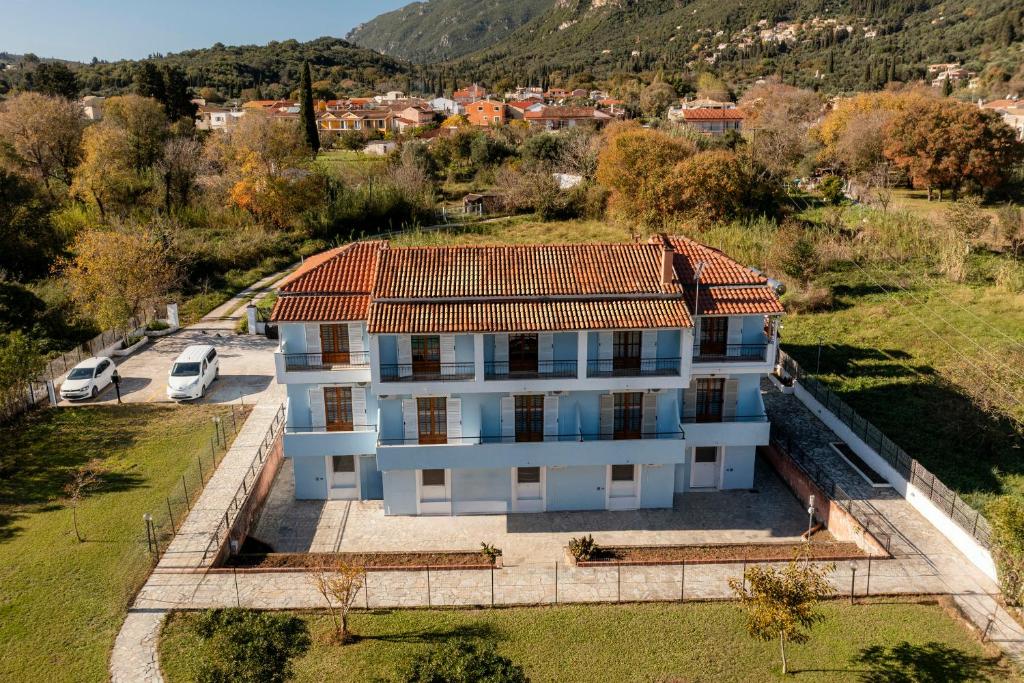 Příroda nedaleko apartmánu