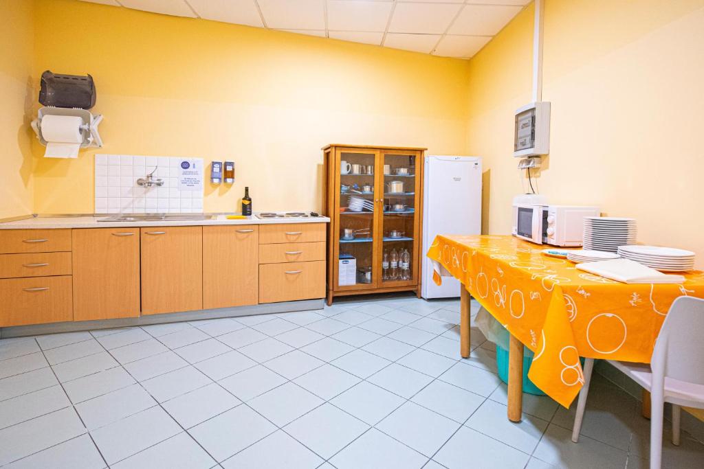 Kuchyň nebo kuchyňský kout v ubytování Costa del Salento - CDSHotels