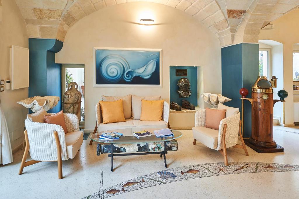 Posezení v ubytování Corte Di Nettuno - CDSHotels