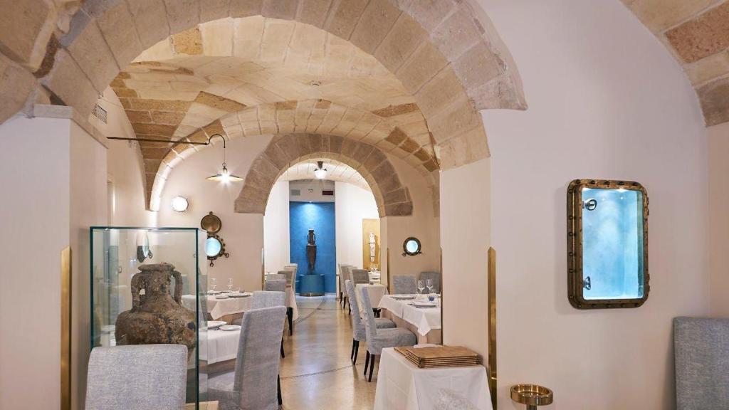 Koupelna v ubytování Corte Di Nettuno - CDSHotels