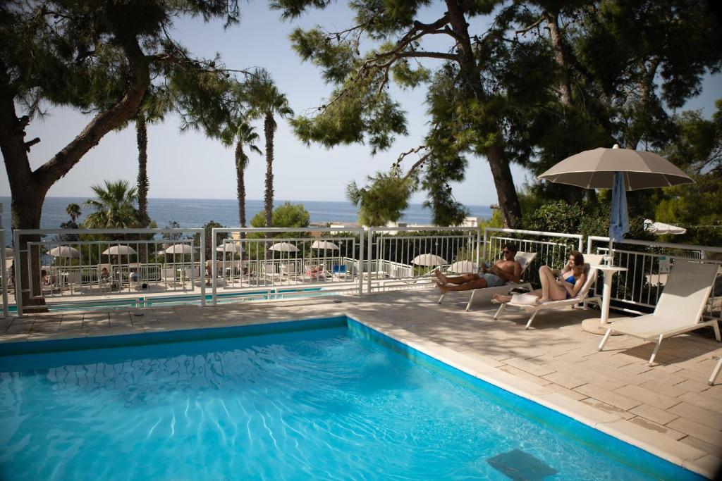 Бассейн в Grand Hotel Riviera - CDSHotels или поблизости