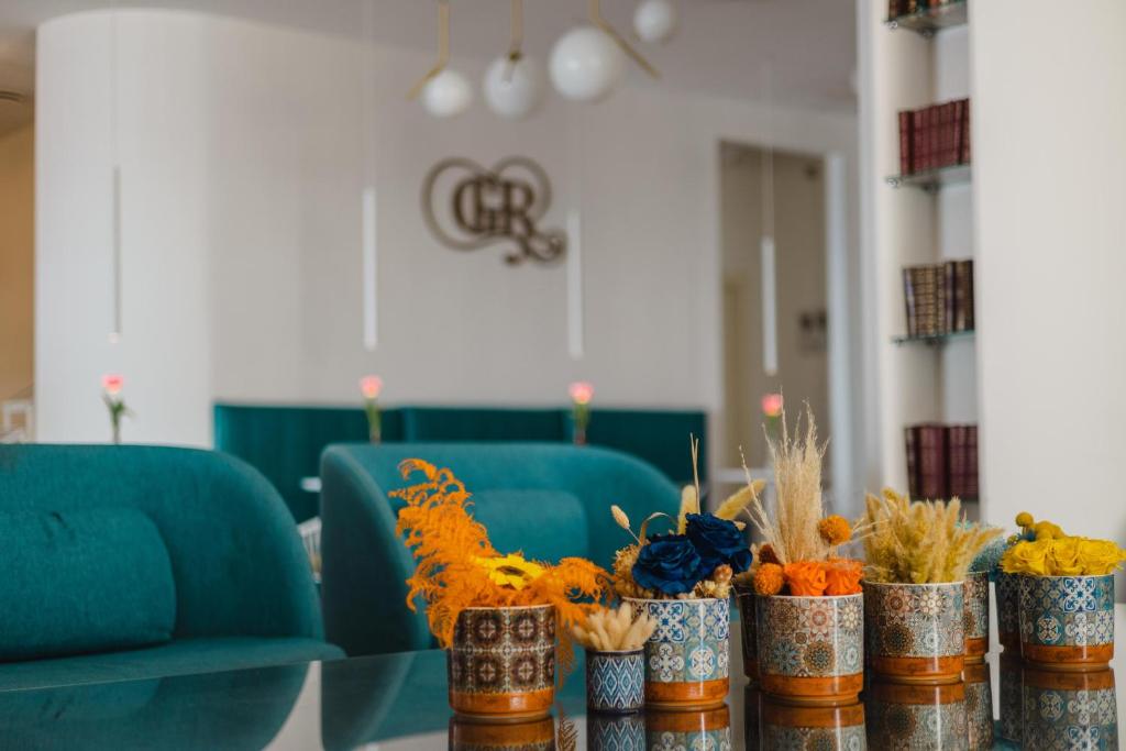 Гостиная зона в Grand Hotel Riviera - CDSHotels