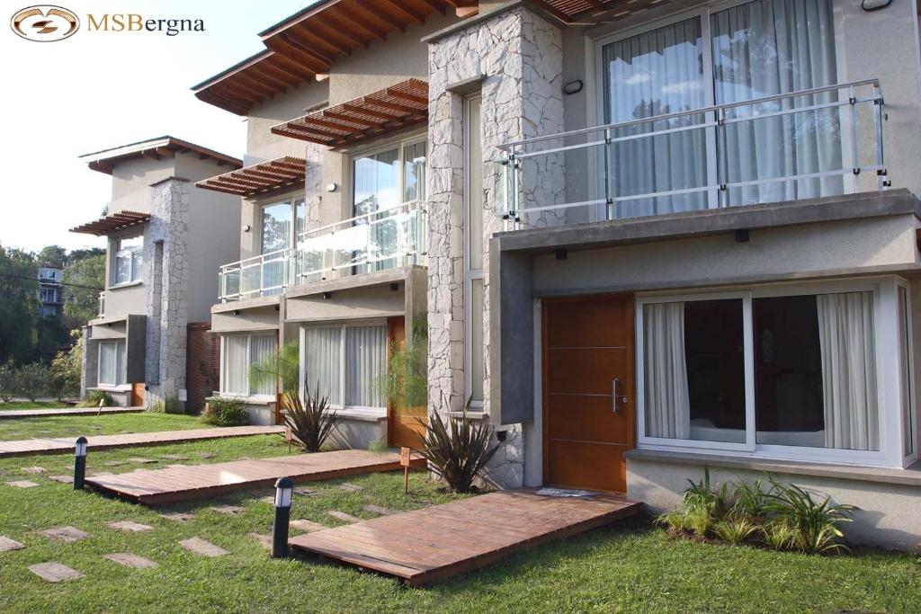 Bygningen som lejligheden ligger i