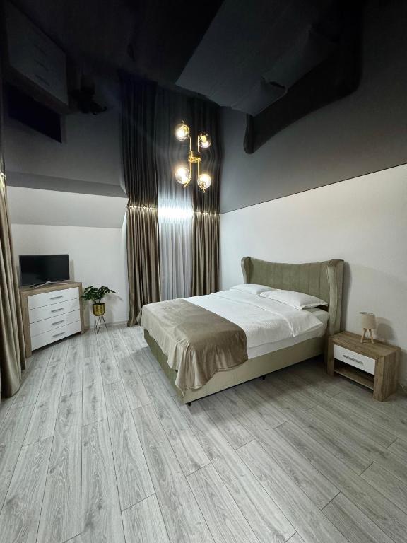Postel nebo postele na pokoji v ubytování Casa Inna