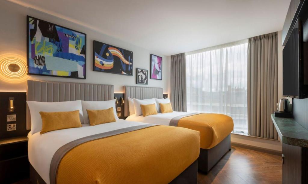 Maldron Hotel Shoreditch London - Resim 16