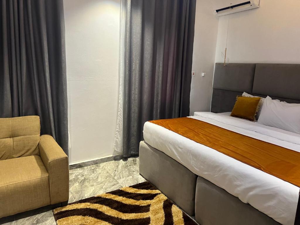 Posezení v ubytování Florence Hotel and suites