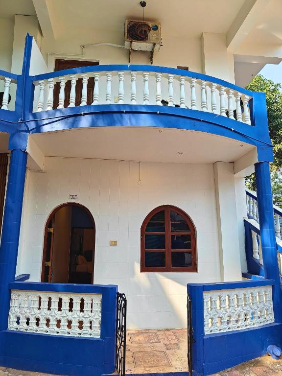 Balkón nebo terasa v ubytování Calangute Turista