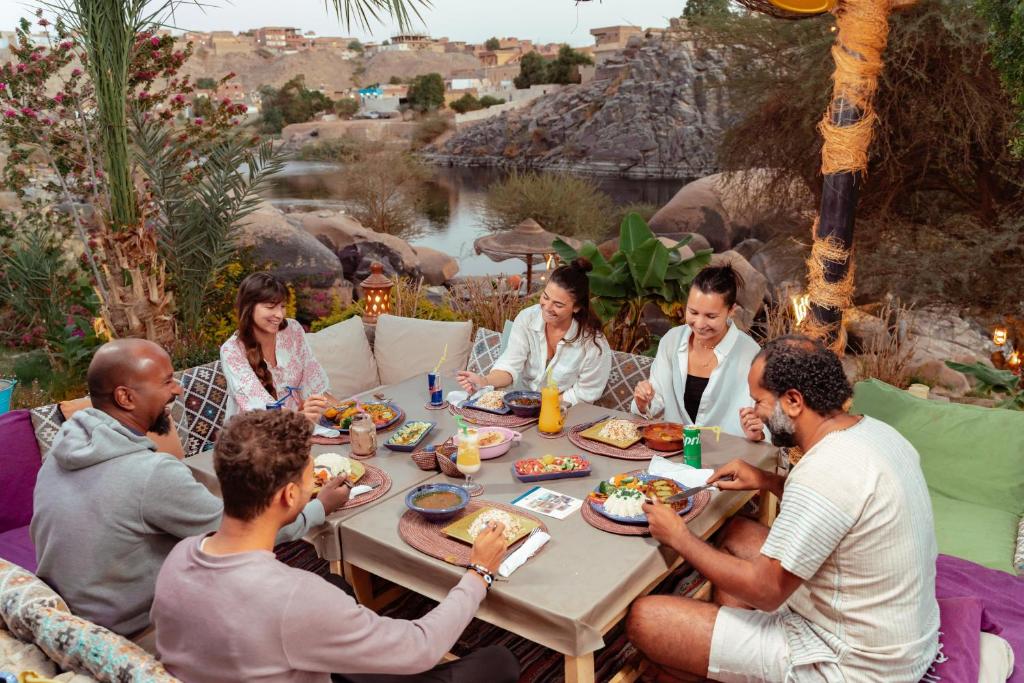 Hosté ubytování Krouma Camp & Ecolodge