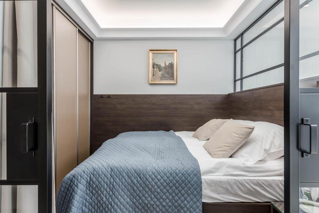 Posteľ alebo postele v izbe v ubytovaní Rent like home - Apartamenty w Deo Plaza
