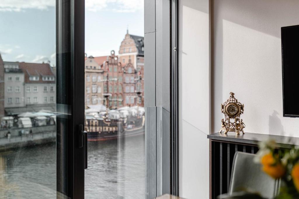 Výhľad na rieku v blízkosti apartmánu