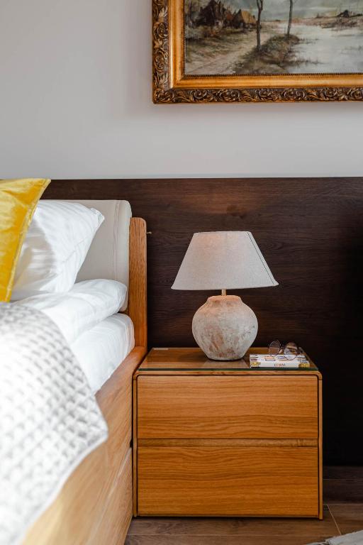 Posteľ alebo postele v izbe v ubytovaní Rent like home - Apartamenty w Deo Plaza