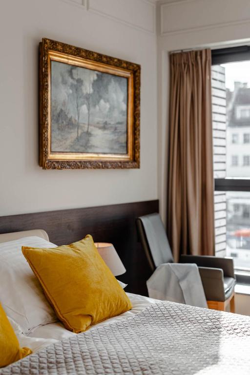 Posteľ alebo postele v izbe v ubytovaní Rent like home - Apartamenty w Deo Plaza