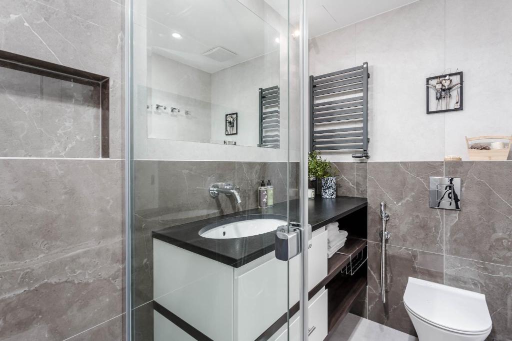 Kúpeľňa v ubytovaní Rent like home - Apartamenty w Deo Plaza