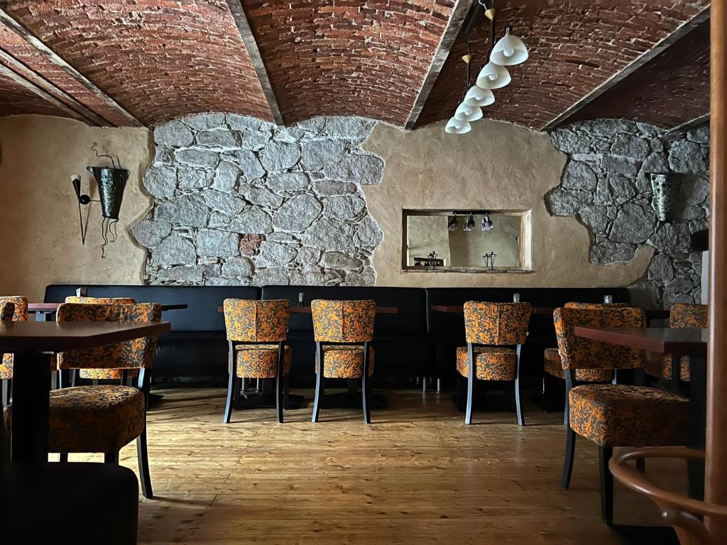 Posezení v ubytování Hotel Lomnice