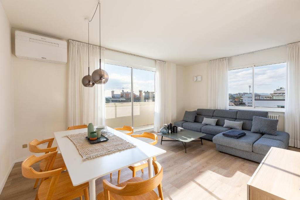 Χώρος καθιστικού στο Luxury Suites Collection - Ceccarini 60