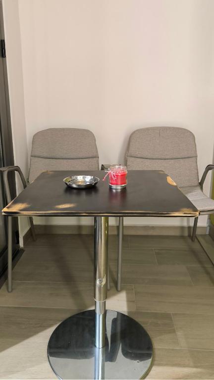 Posezení v ubytování Dk Luxury Studio Xanthi